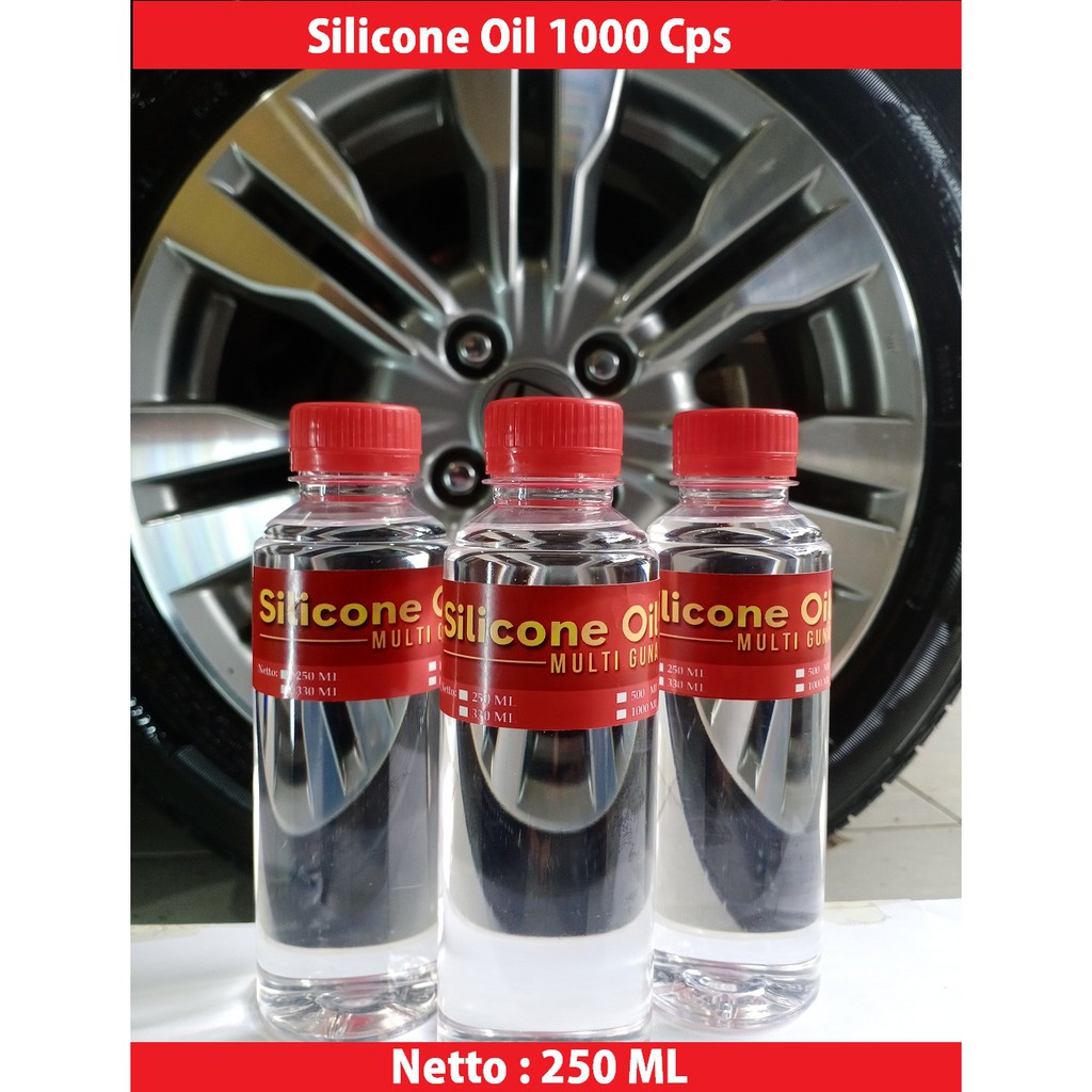 Silicone Oil, 250 mL