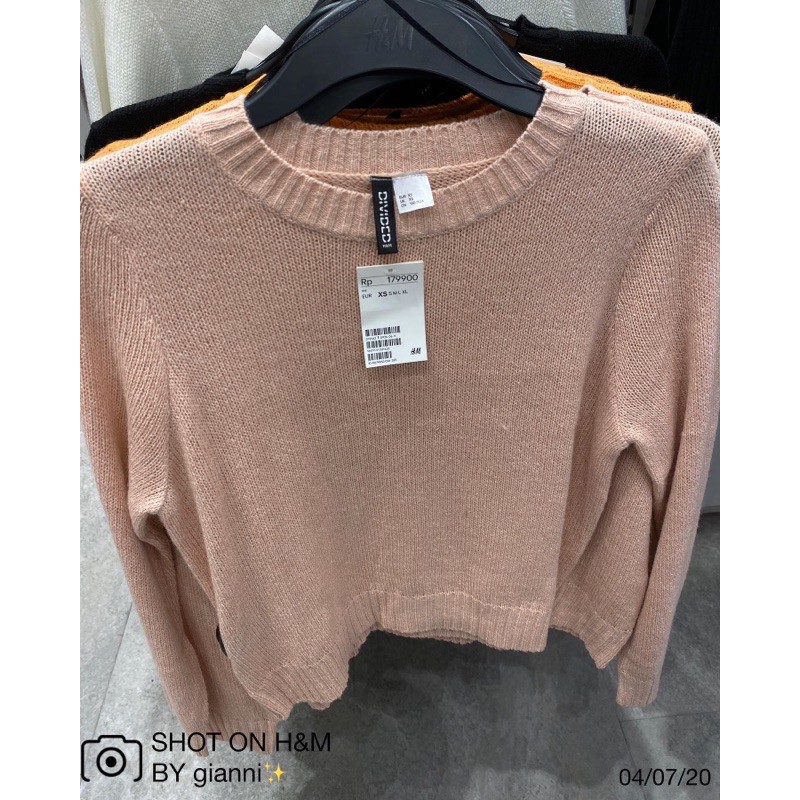 H&m knitwear deals