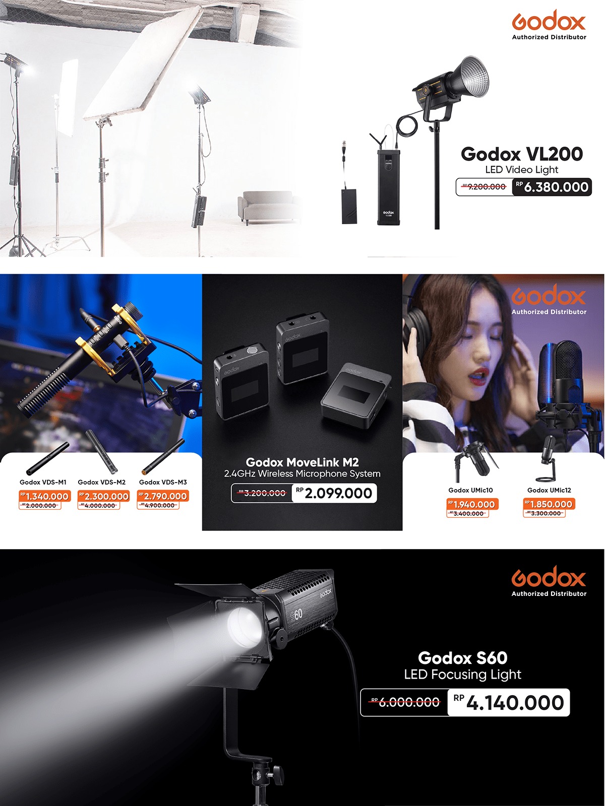 Produk Godox Official Shop | Shopee Indonesia