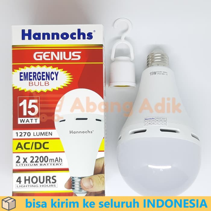 LED Emergency Bulb - Hannochs