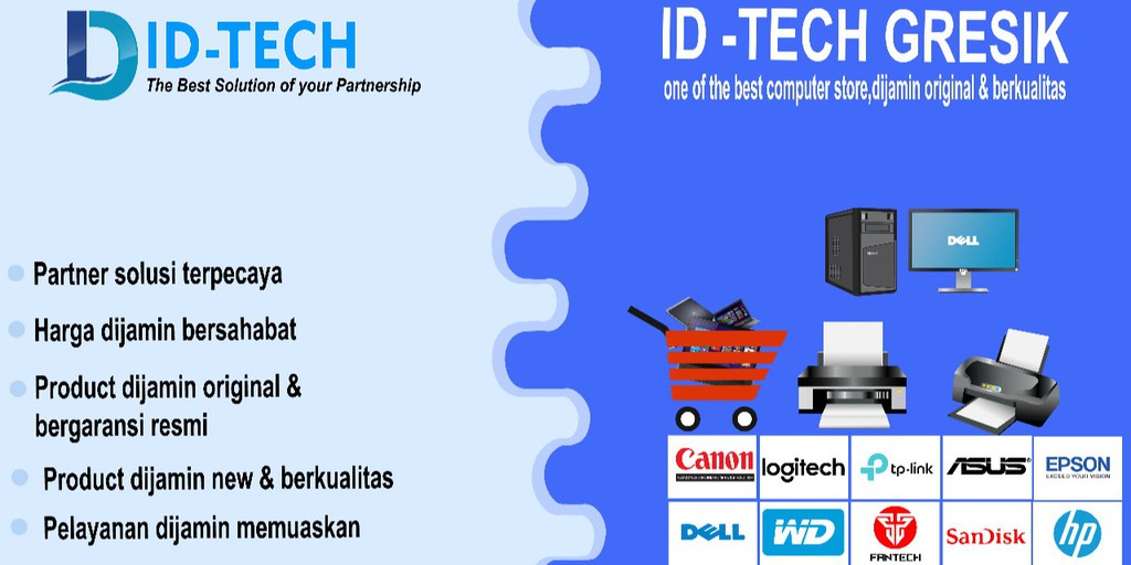 Produk ID-Tech Computer | Shopee Indonesia
