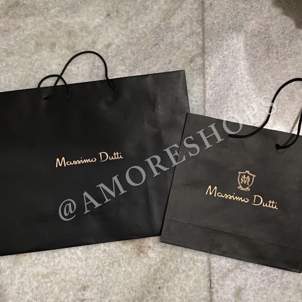 Massimo dutti hot sale shopping bag