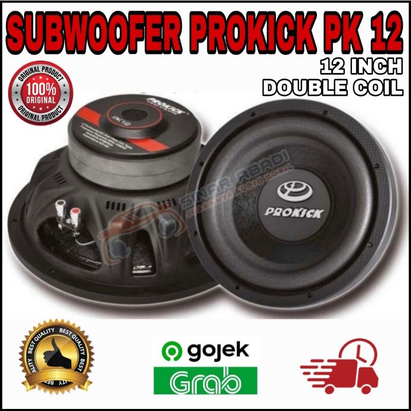 Prokick woofer best sale