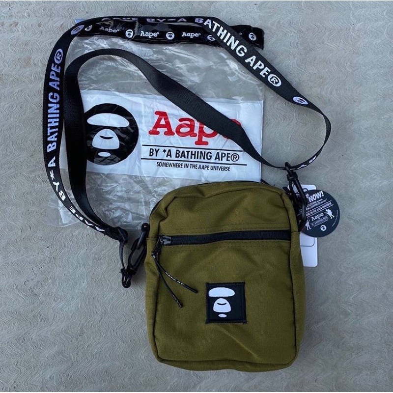 Tas bape 2025 sling bag