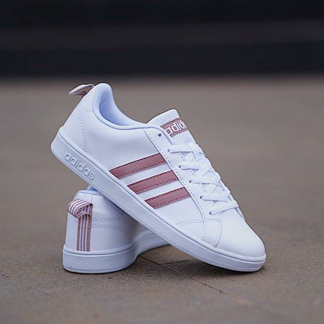 Adidas advantage shop rose gold