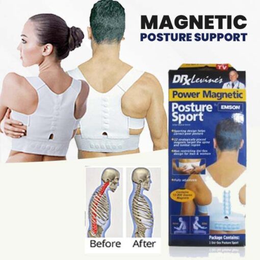 Jual Power Magnetic Posture Sport Penegak Punggung Pria Wanita