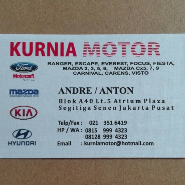 Produk kurnia motor Shopee Indonesia