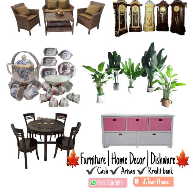 Produk d'Jean House | Shopee Indonesia