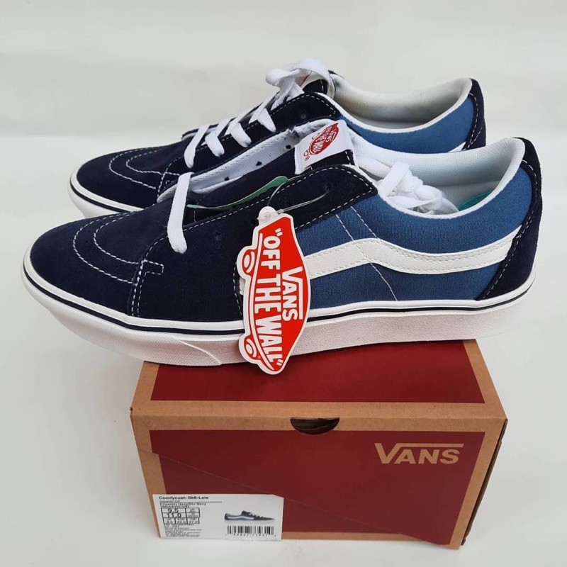 Vans sk8 best sale low comfycush