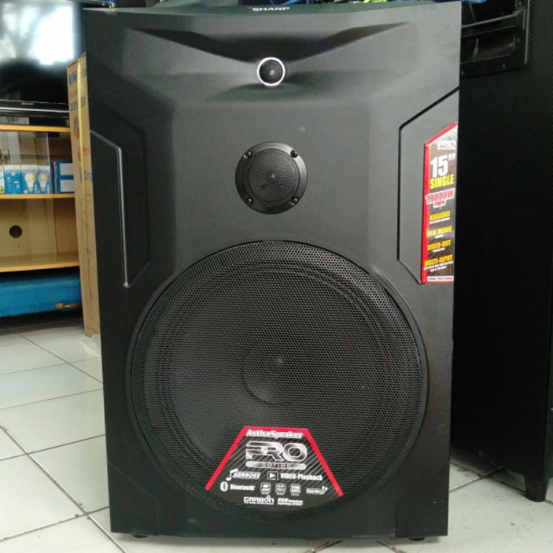 Active speaker hot sale sharp