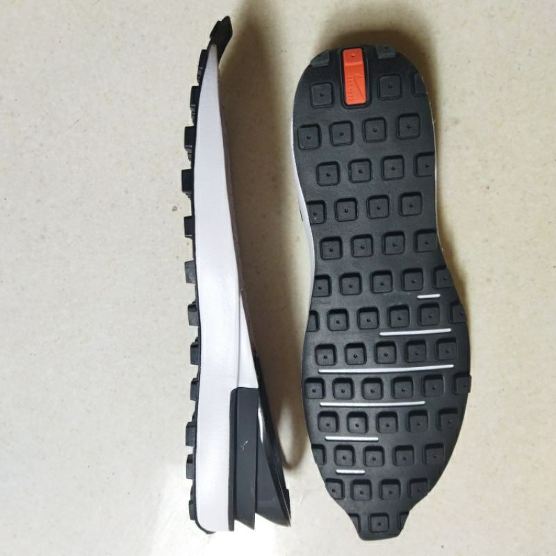 Rubber hot sale waffle outsole