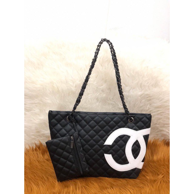 Tas chanel hot sale tote bag