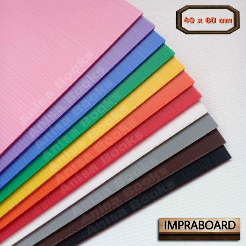 Jual infraboard impraboard 3mm 90 x 60 cm pp board art board - Ungu - Kota  Tangerang Selatan - Anisa Stationery