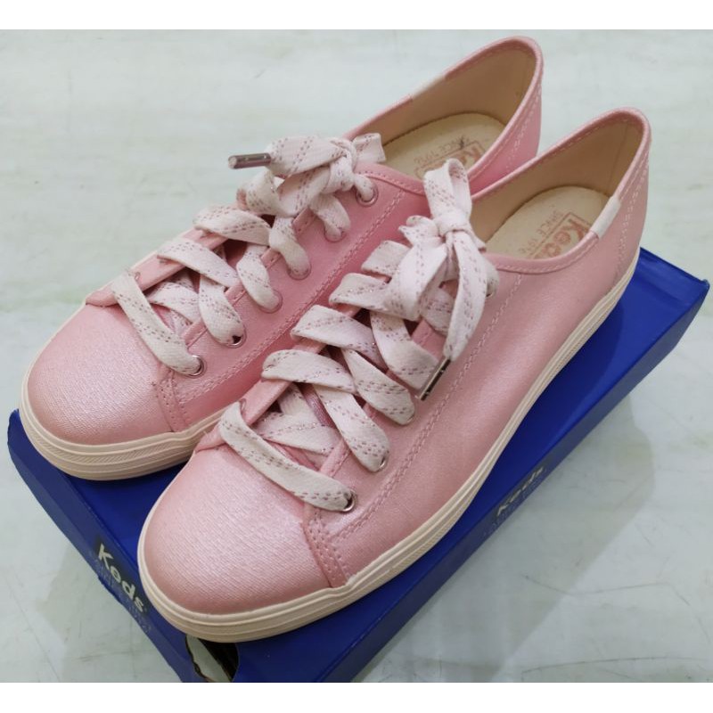 Keds triple kick shimmer pink online