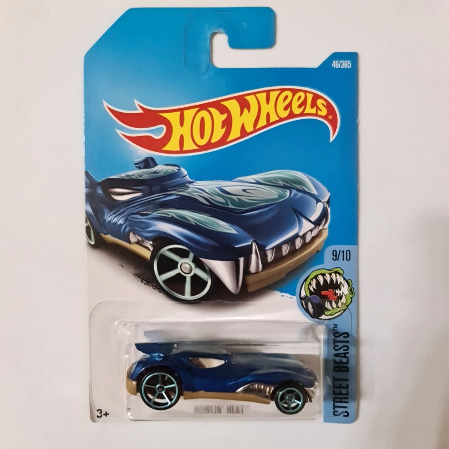 Hot wheels 2024 howlin heat