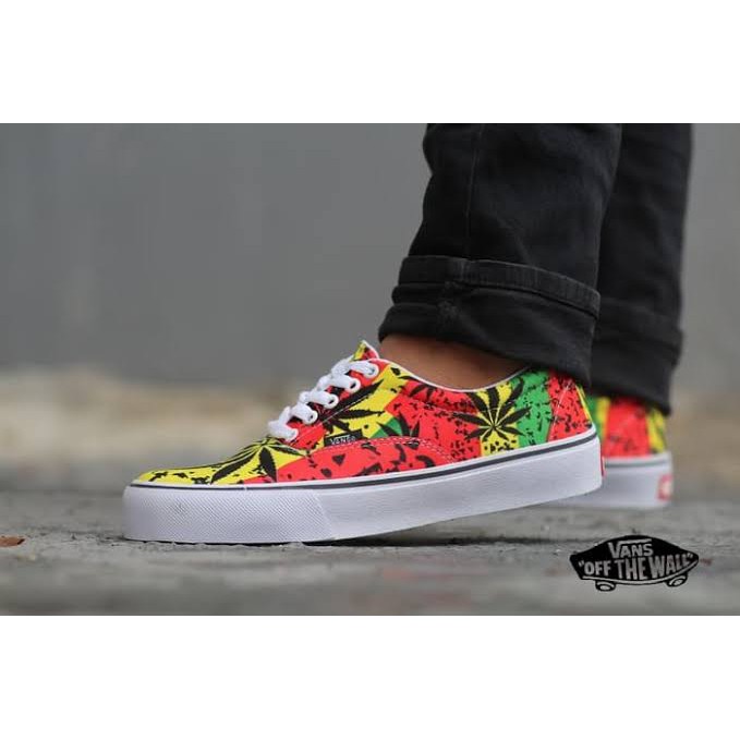 Sepatu vans outlet rasta