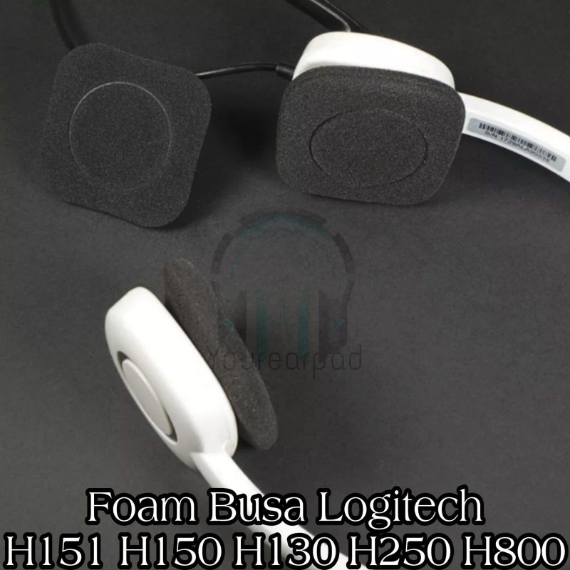 Jual Busa Headset H130 H250 Foam Logitech Headset H150 H151 H800