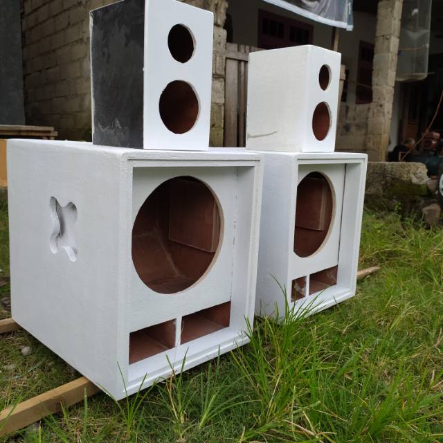 Box subwoofer mini store scoop
