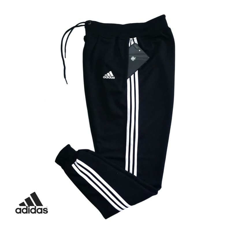 Foto celana 2025 jogger adidas