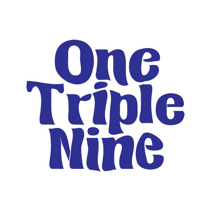 First triple. Triple Nine одежда. 999 Лого. 999 Logo.