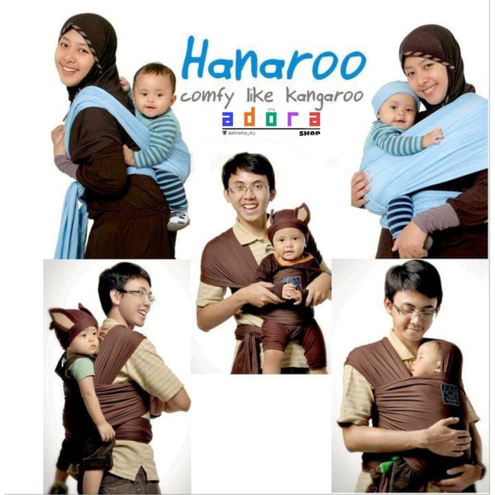 Gendongan baby outlet wrap