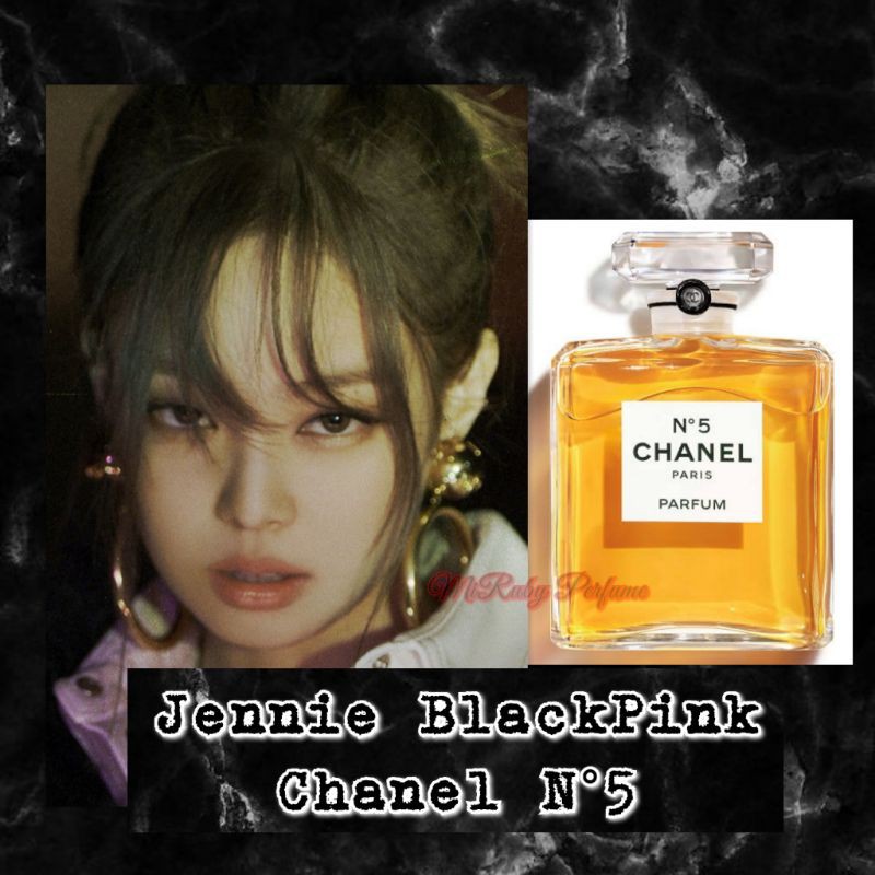 Chanel jennie online perfume