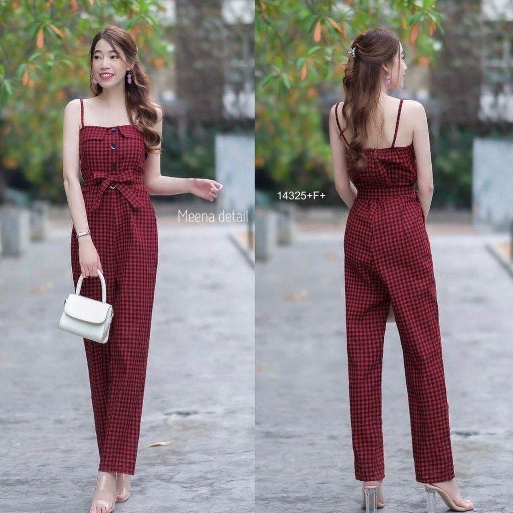 Baju jumpsuit hot sale shopee