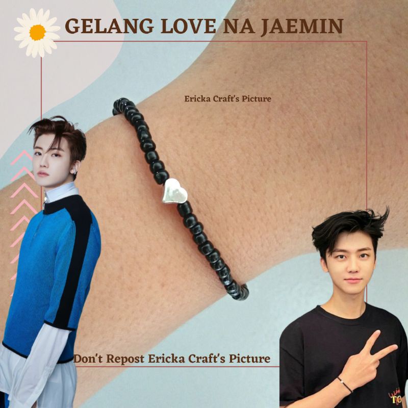 Jual Gelang love Jaemin - bracelet nct