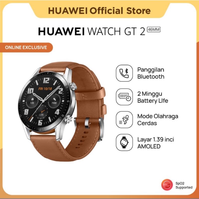 Huawei watch discount gt 246 mm