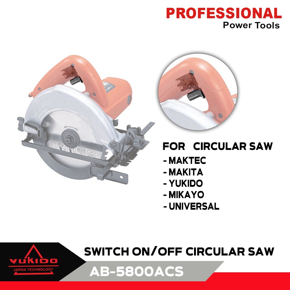 Maktec circular on sale saw mt580