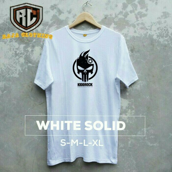 Jual BAJU KAOS T-SHIRT KIDROCK KEREN SIMPEL | Shopee Indonesia