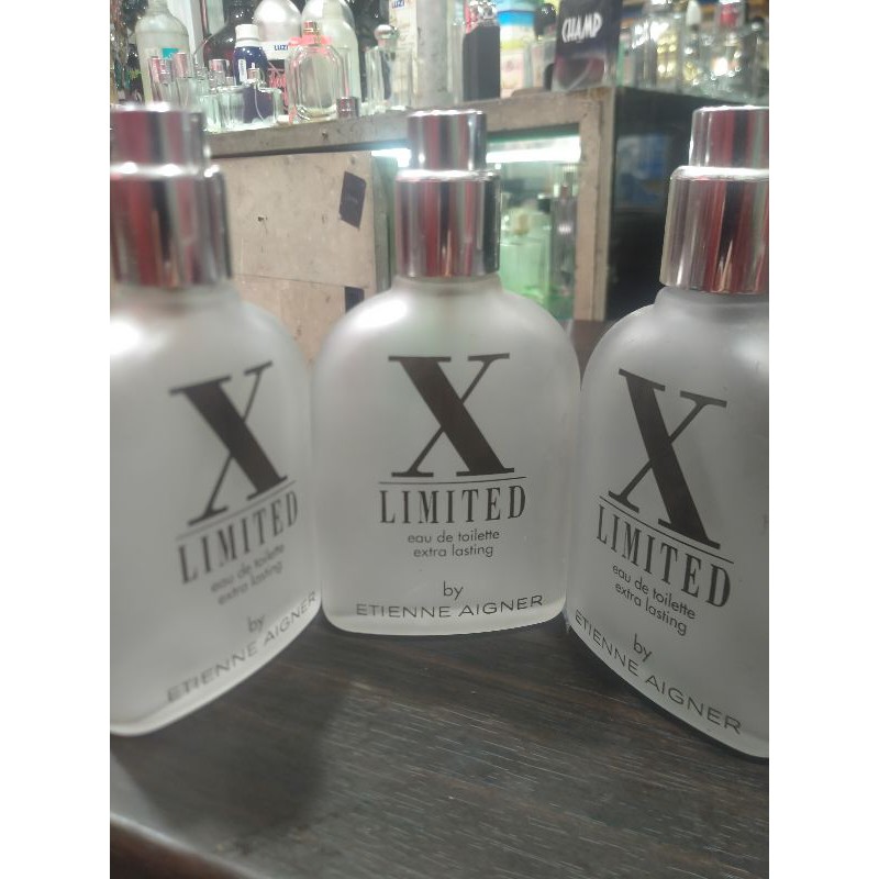 botol parfum original Aigner X limited 125ml kondisi bagus