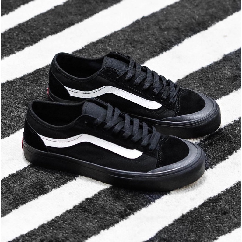 Vans style 36 best sale black