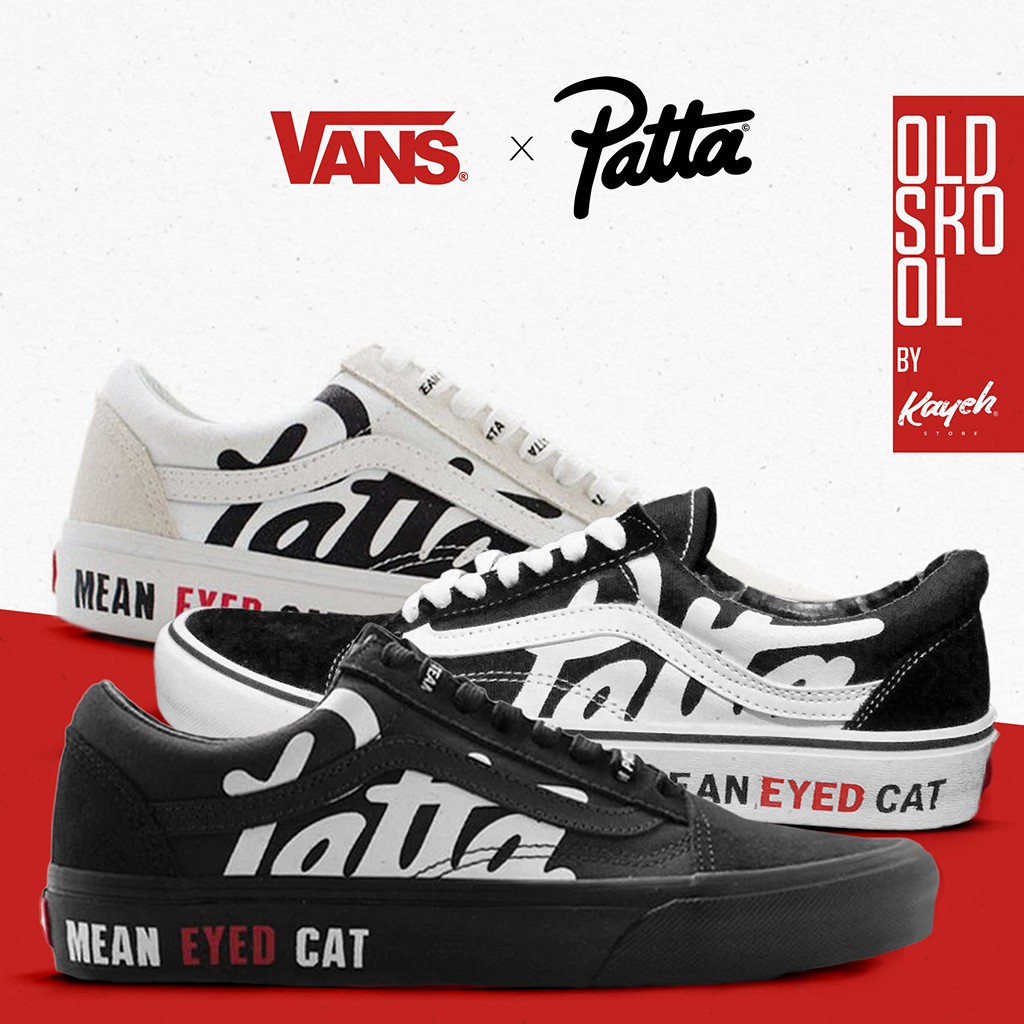 Vans mean eyed outlet cat