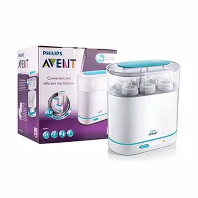 Avent sterilizer 3 in 1 hot sale review indonesia