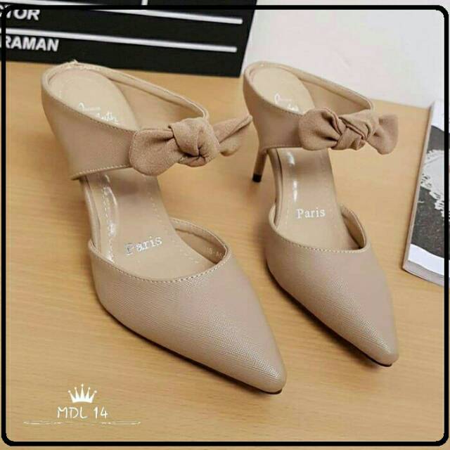 Sepatu best sale heels shopee