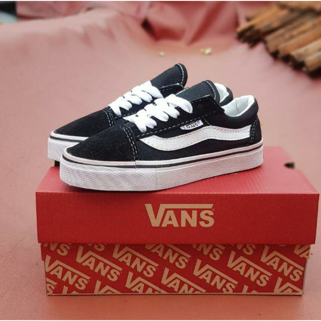 size sepatu vans old skool