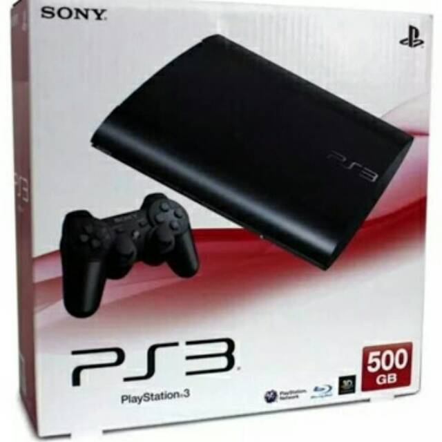 PS3 SUPER SLIM 500GB