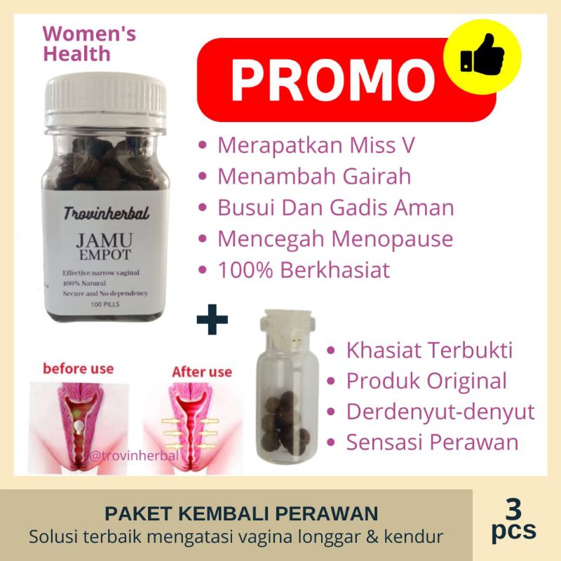 Jual OTW Keset Rapet Miss V Balik Gadis Menghilangkan Keputihan Pil Kembali  Perawan Jamu Wanita Daerah Kewanitaan Lengket Anti Plakor PIL Keset Rapet  Wangi