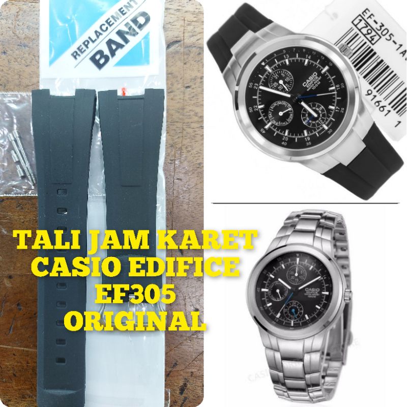 Tali jam casio edifice hotsell ef 305