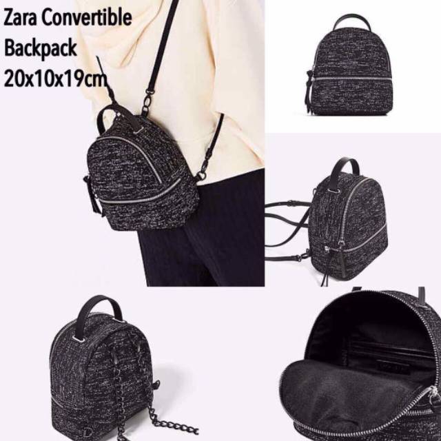 Zara hot sale mini backpack