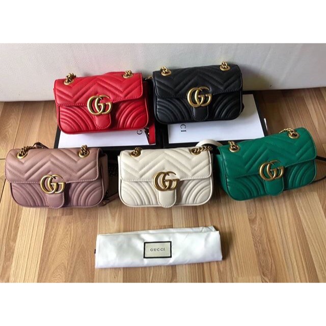 Gucci marmont best sale size 22