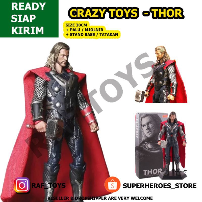 Crazy best sale toys thor