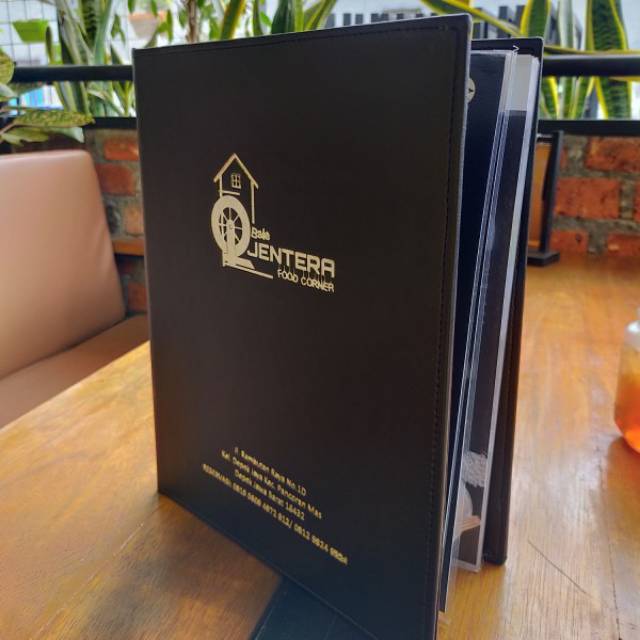 Produk RESTOGRAFTH BUKU MENU | Shopee Indonesia