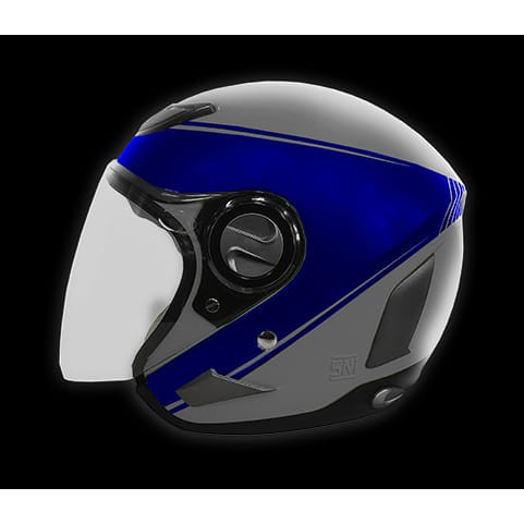 Helm mtx best sale half face