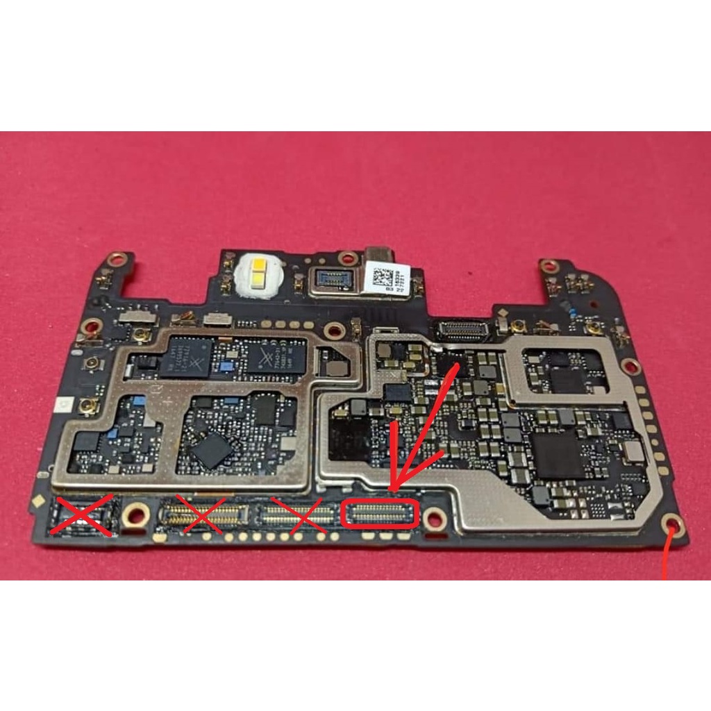 Oppo on sale f3 motherboard