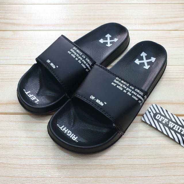 Sandal off white discount shopee