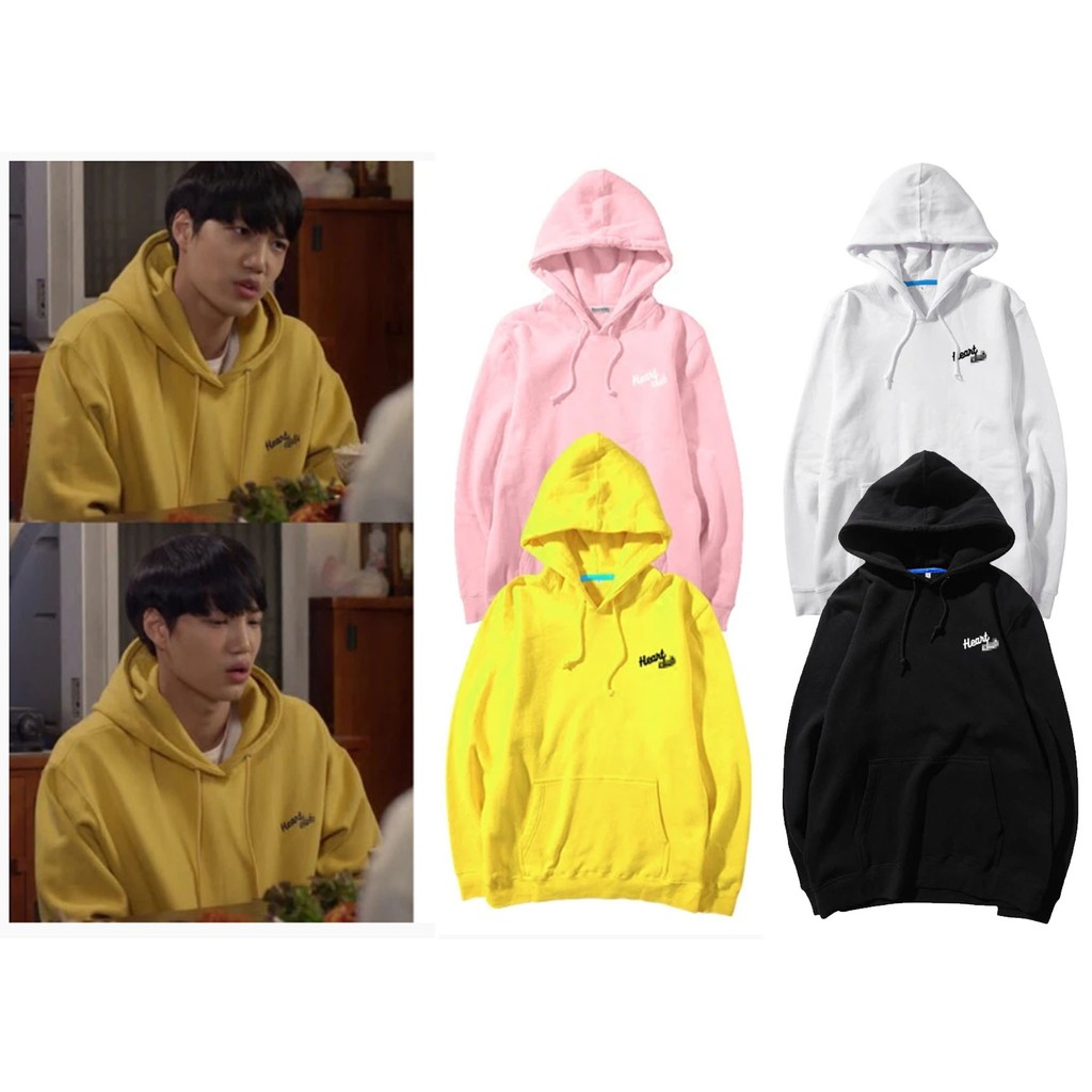 Mixxmix heart outlet club hoodie