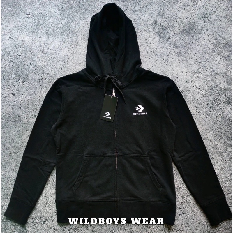 Zip hoodie converse online original