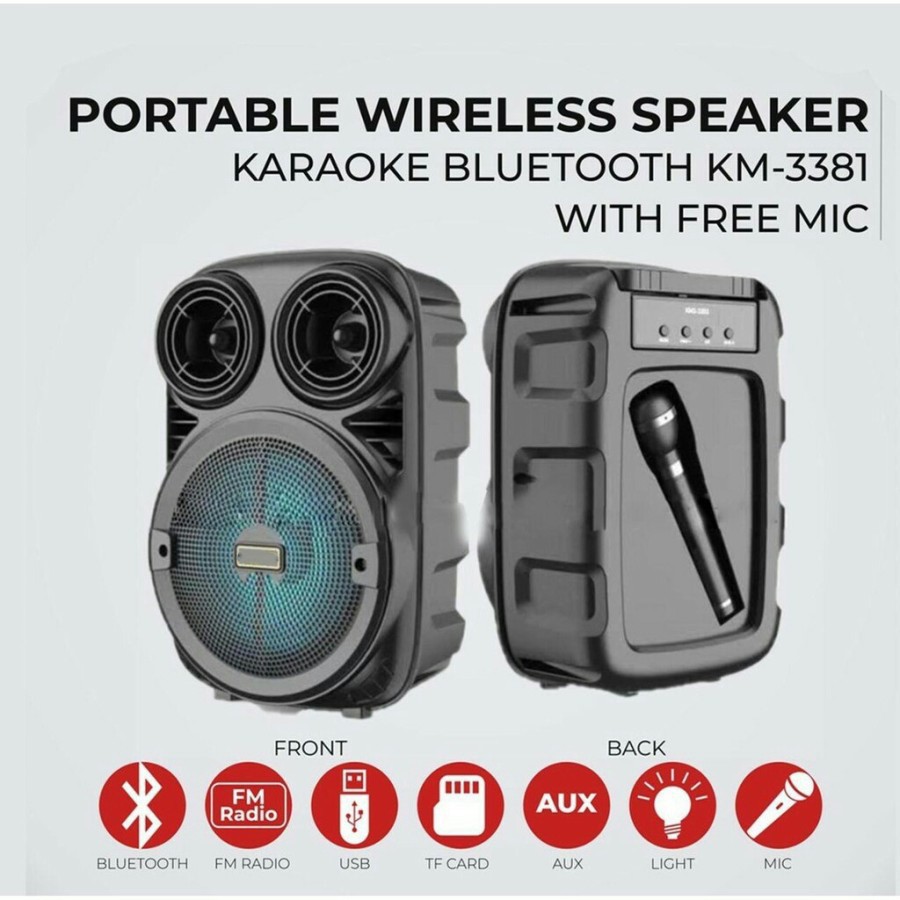 Shopee hot sale speaker bluetooth